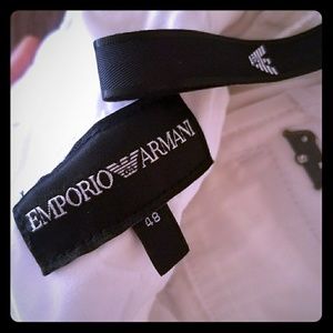 Emporio Armani - White Jeans